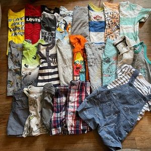 2T boy clothes lot